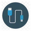 Datos Cable Alambre Icono