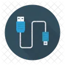 Cable de datos  Icono