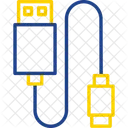 Cable de datos  Icono