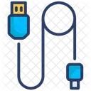 Cable de datos  Icono