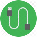 USB Datos Cable Icono