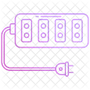 Cable de extensión  Icono