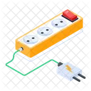 Cable de extensión  Icono