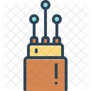 Cable de fibra  Icono