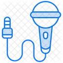 Cable de micrófono  Icono