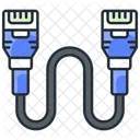 Cable de red  Icono