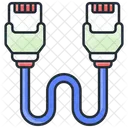 Cable de red  Icono