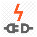 Cable Electricidad Icono