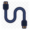 Enchufar el cable  Icono
