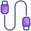 Cable Definicion Hdmi Icono