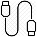 Cable Definicion Hdmi Icono