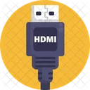 Cable HDMI  Icono