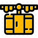 Cable Car Transportation Icon