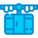 Cable Car Transportation Icon