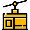 Cable Car Transportation Icon