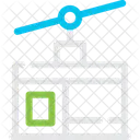 Cable Car Transportation Icon