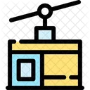 Cable Car Transportation Icon