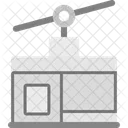 Cable Car Transportation Icon