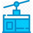 Cable Car Transportation Icon