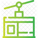 Cable Car Transportation Icon