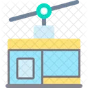 Cable Car Transportation Icon