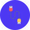 Cable Computer Connect Icon