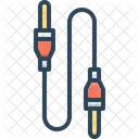 Cable Tether Chord Icon