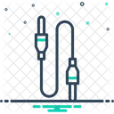 Cable Tether Chord Icon