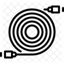 Cable Tether Jack Icon