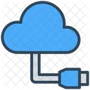 Cloud Computing Cable Icon