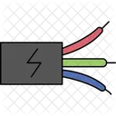 Cable Cable Wiring Electric Cable Icon