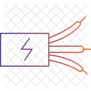 Cable Cable Wiring Electric Cable Icon