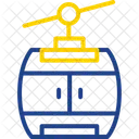 Cable Cable Car Gondola Icon