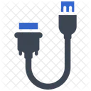 Cable Connector Usb Icon