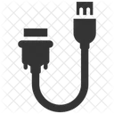 Cable Connector Usb Icon