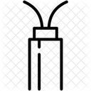 Cable Wire Electro Icon