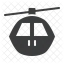 Cable Car Rope Icon