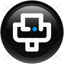 Electronics Cable Connector Icon