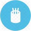 Cable Cord Bandwidth Icon