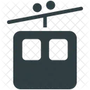 Cable Car Chairlift Icon