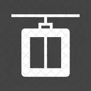 Cable Car Trolley Icon