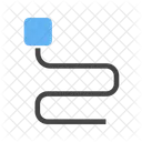 Cable Wire Connector Icon