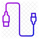 Cable Connector Plug Icon