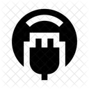 Power Wire Cable Icon