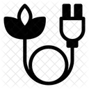 Cable Leaf Power Icon