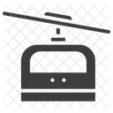 Car Rail Railway Icon