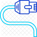 Cable De Internet Icono