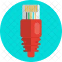 Cable De Internet Icon