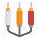 Cable conector  Icono