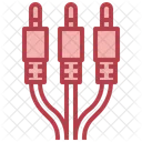 Cable conector  Icono